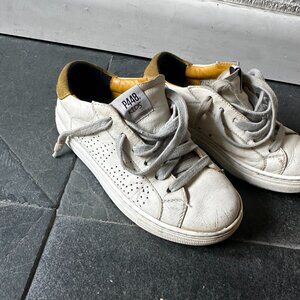 Kids P448 Sneakers, white/mustard, 12.5